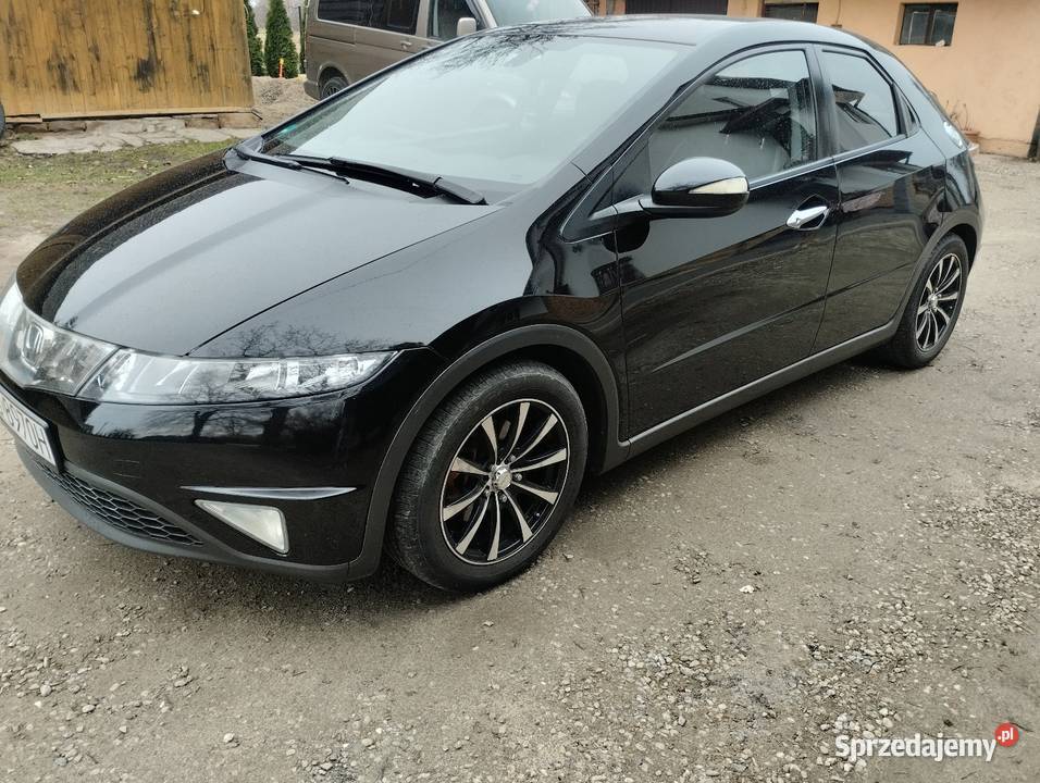 Honda Civic VIII UFO 1.8 +LPG Śliczna Zadbana Małopolska