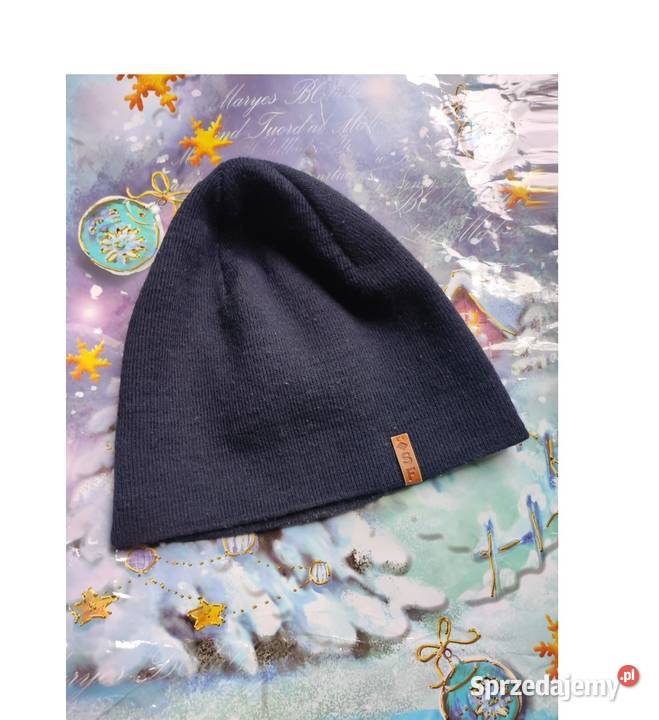 czapka zimowa ciepłą elegancka miejska sportowa Rozmiar uniwersalny Kielce