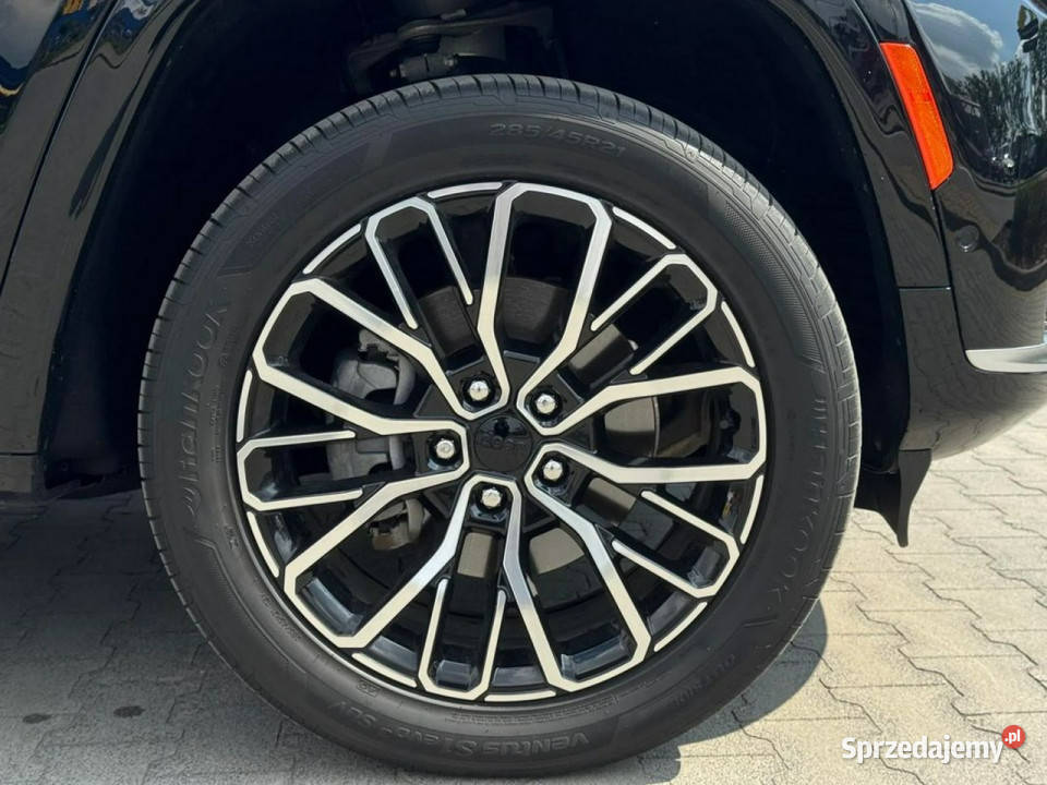 Jeep Grand Cherokee L Summit Reserve Topowa Grand Cherokee Warszawa