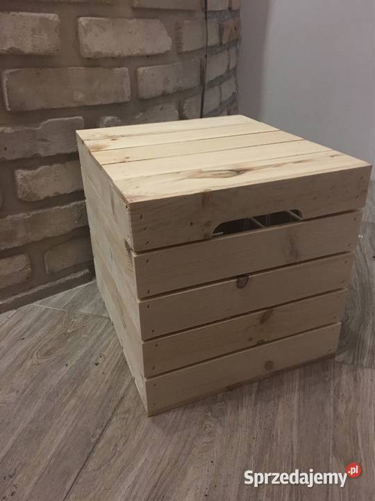 Kallax Ikea skrzynka wkład z pokrywą 33x33x37 Chełmża sprzedam