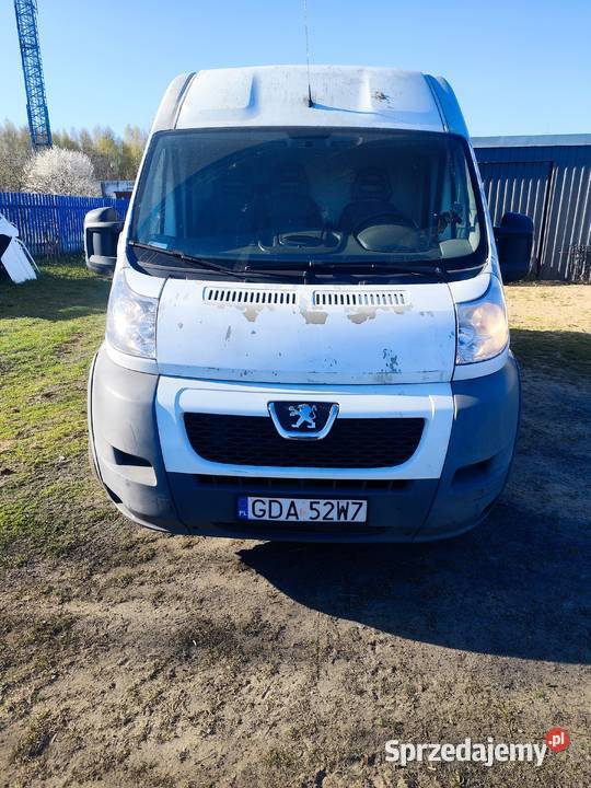 Peugeot boxer Słupsk sprzedam