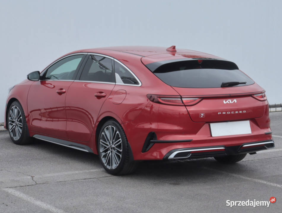 Kia ProCeed 15 TGDI wielofunkcyjna kierownica Lublin
