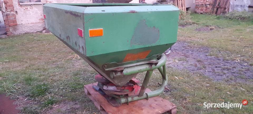 Rozsiewacz amazone nieuszkodzony dolnośląskie Syców