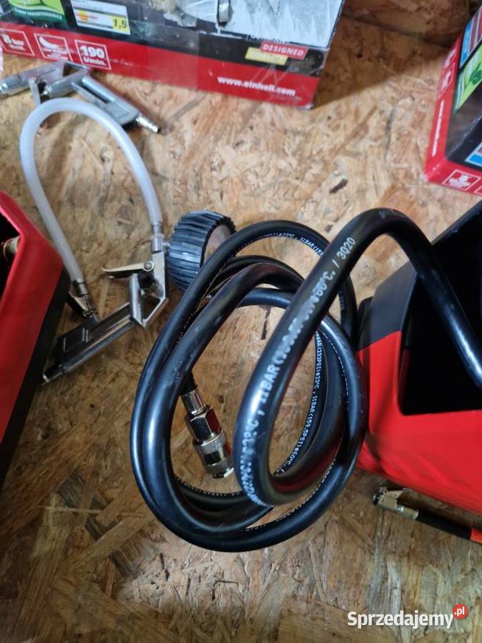 Kompresor bezolejowy Einhell TCAC 190 1 l 8 bar Głogowa