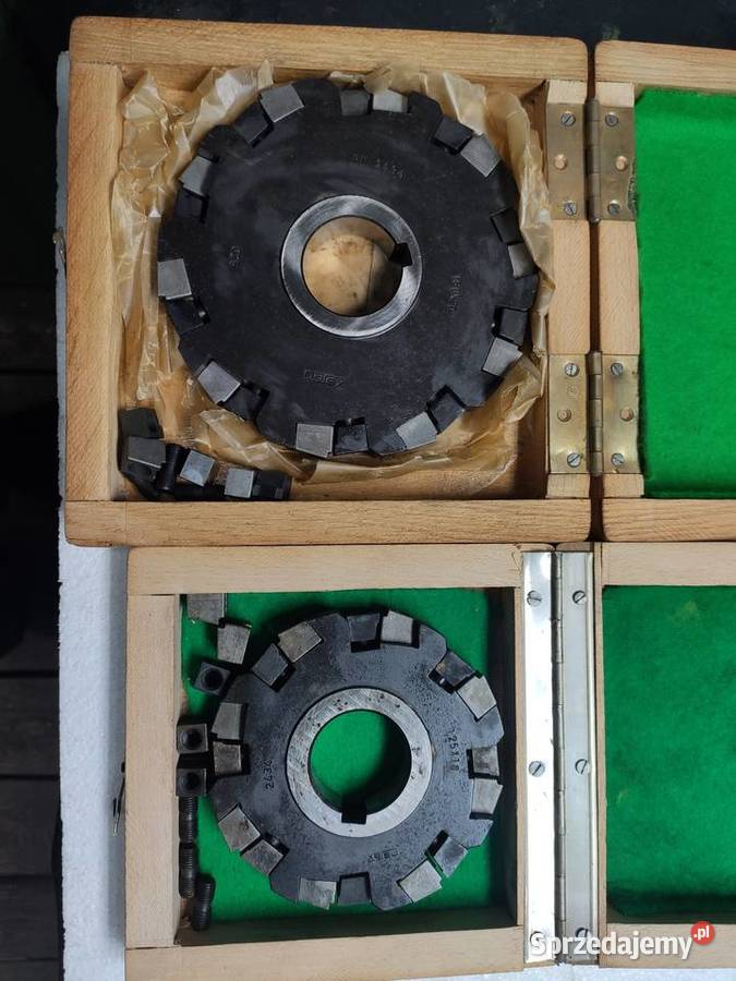 Głowice frezowefrezy płytkowe tarczowe Pozostałe Bielsko-Biała sprzedam