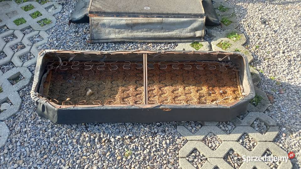 Fotele kanapa VW Garbus 1968r Łazy