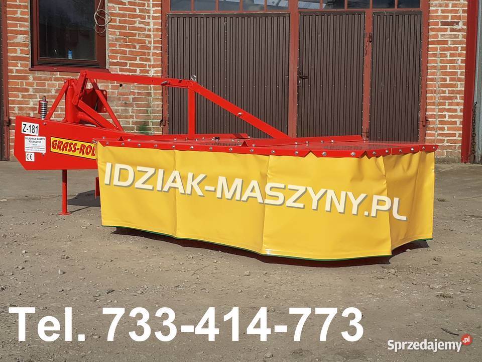 Kosiarka Rotacyjna Z181 GRASSROL 165m Kosiarka Radomsko