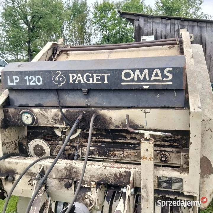 Sprzedam prasę belującą Omas Siedlce