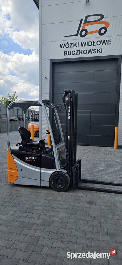 Wózek widłowy STILL RX 5013 z 2019r Maszt Nowy Dwór Mazowiecki