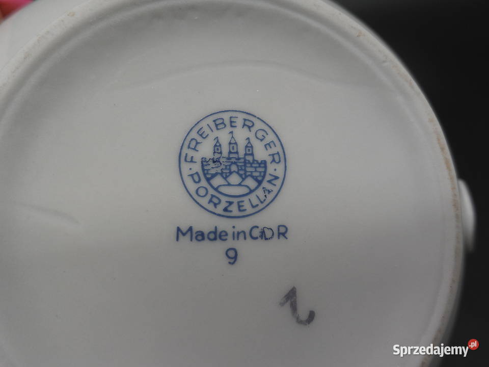 Dzbanek na mleko Freiberger Porzellan Raszków