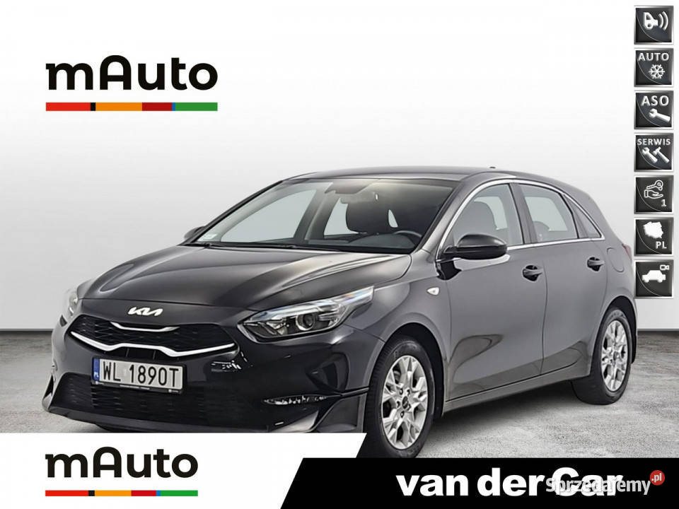 Kia Ceed 15 TGDI M Z Polskiego Salonu Faktura Kia Warszawa