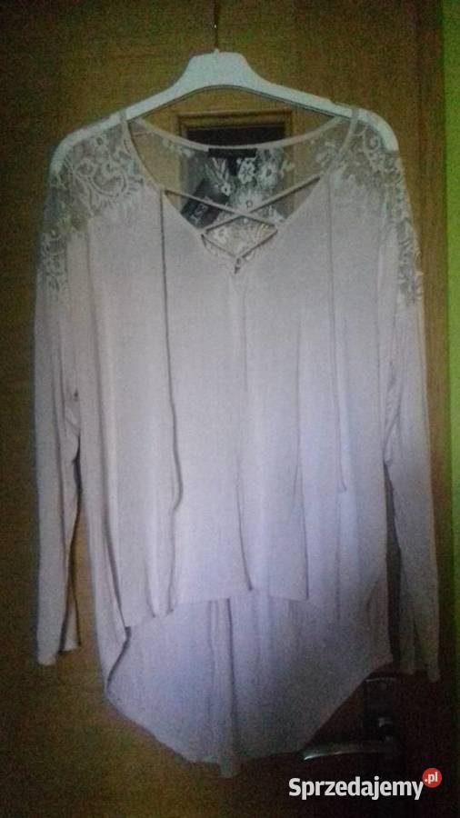 elegancka bluzka z koronką Olivia Sky rozmiar M Warszawa sprzedam