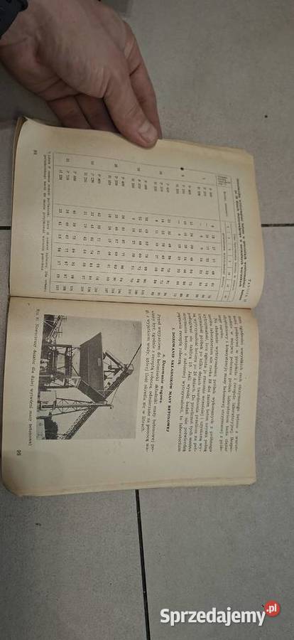 Betoniarz mostowy Poradnik robotnika Łęczyca