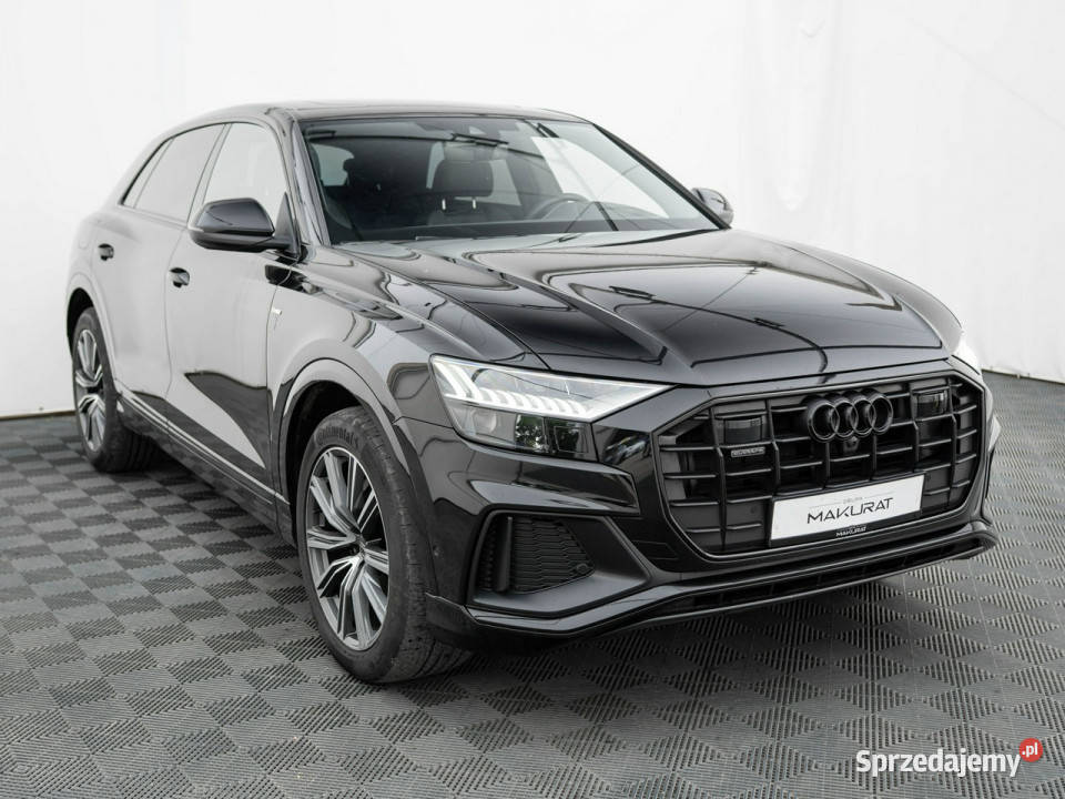 Audi Q8 ZS401RX45 TDI quattro Podgrzf Szklany bluetooth Gdańsk