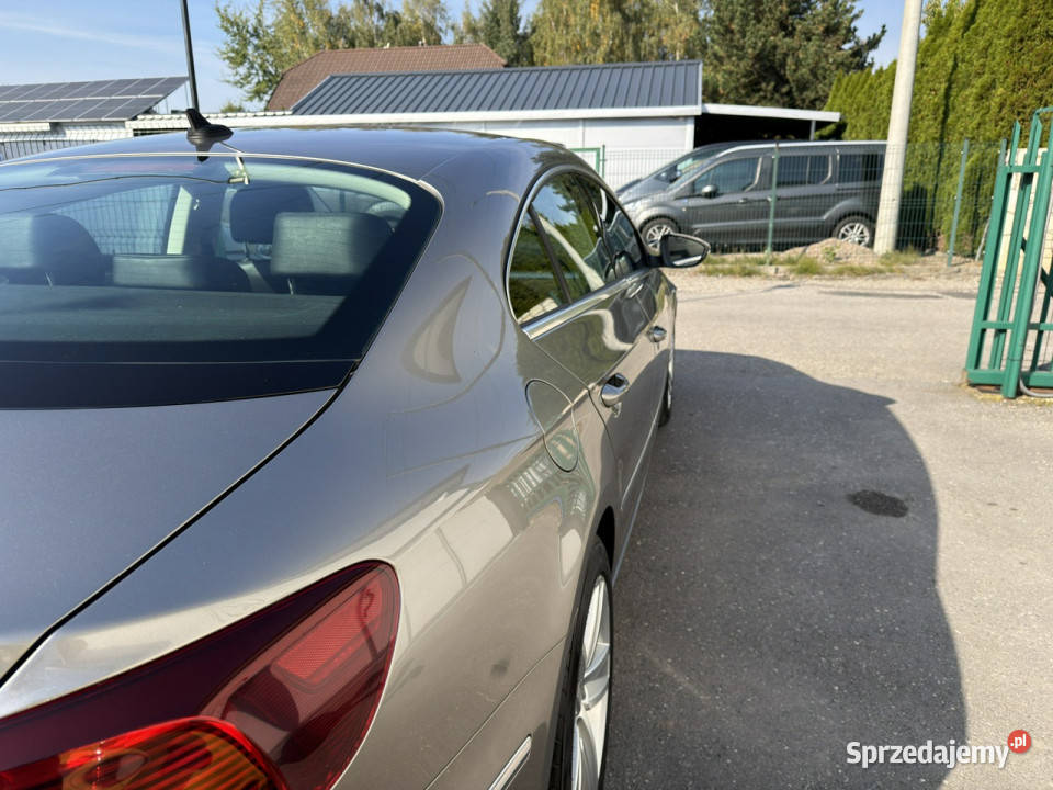 Volkswagen Passat CC RatyZamiana Gwarancja Passat CC