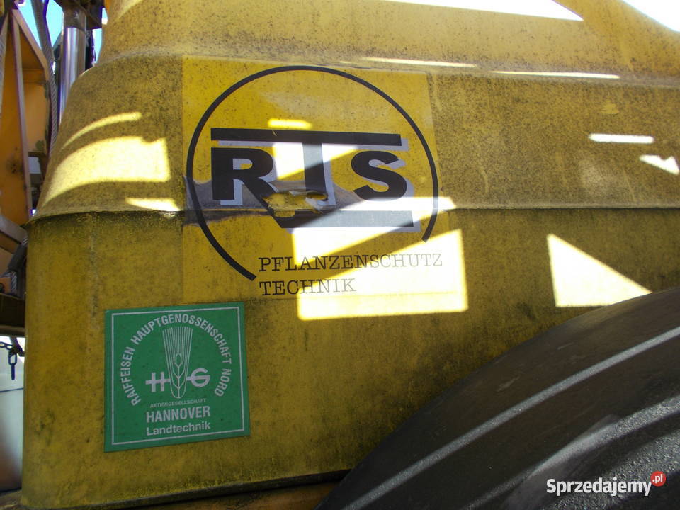 OPRYSKIWACZ RTS 4000L nieuszkodzony Zaczepiane Zwiastowice