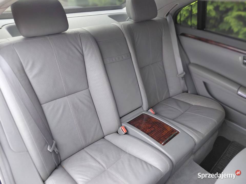 Mercedes S500 system Start-Stop Motoryzacja Lublin