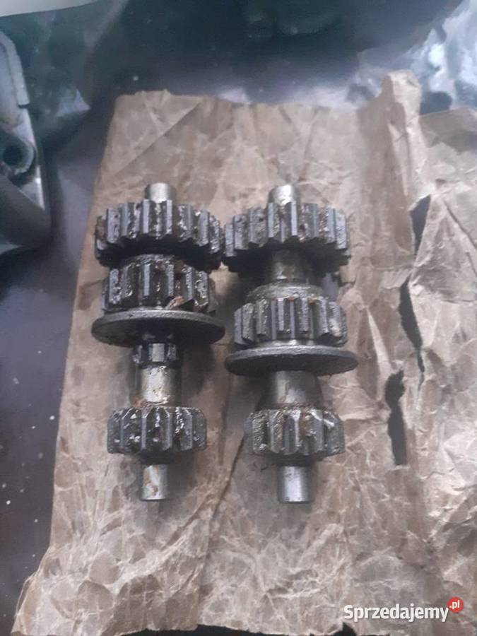 Skrzynia biegow 019 romet 50T1 2375 wałek Piaseczno