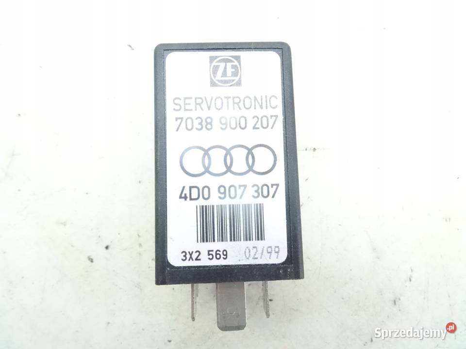 4D0907307 VW AUDI A6 A8 D2 PRZEKAZNIK osobowe Przemęt