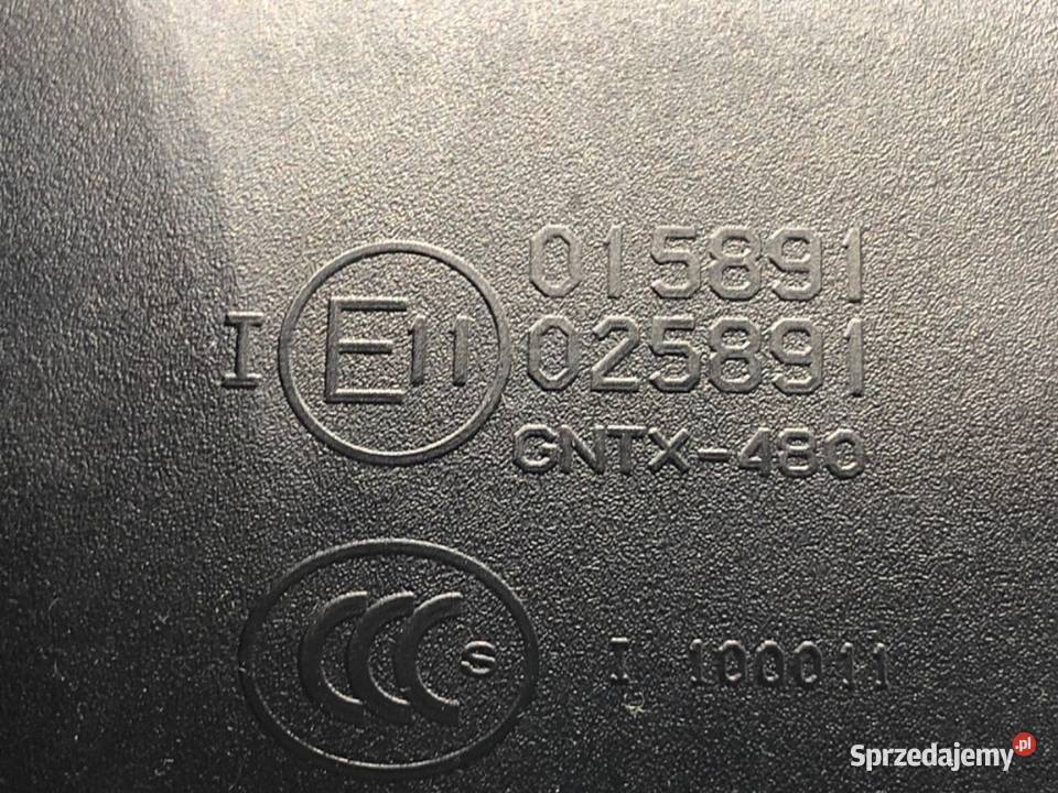 LUSTERKO WEWNĘTRZNE BMW E60 915908802 Wyposażenie wnętrza