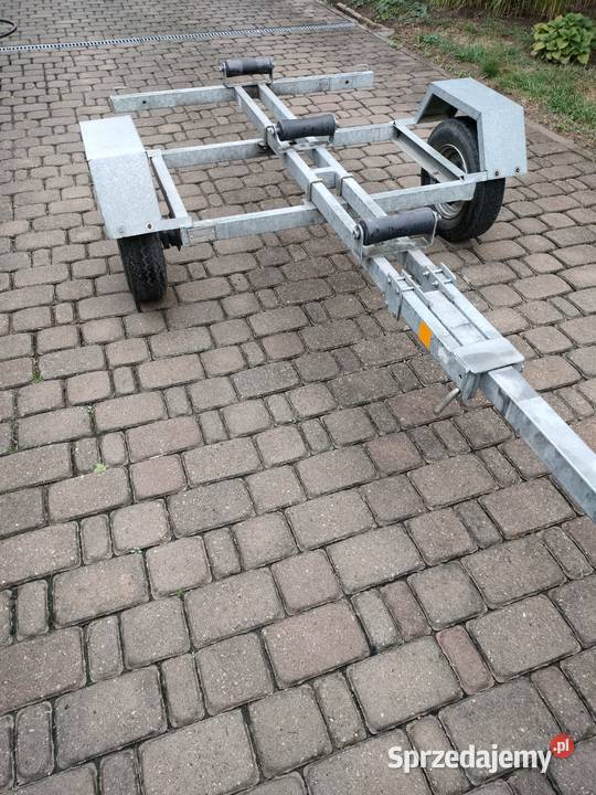Przyczepka podłodziowa Do samochodów osobowych lubelskie Krępiec
