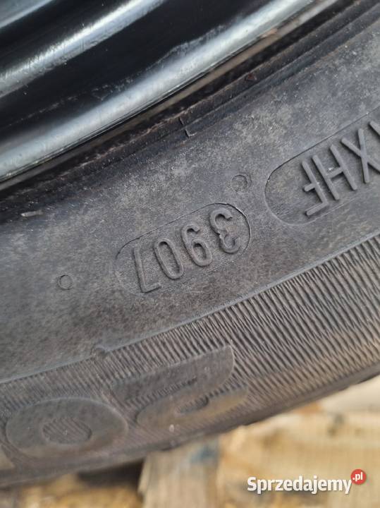 Renault Megane Scenic III KOŁO ZAPASOWE Zapas Rudka sprzedam