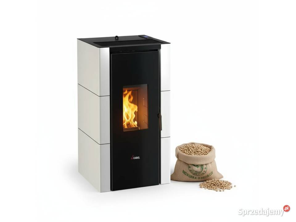 Piec piecyk na pellet Cadel Cristal 7kw AIR dolnośląskie Piersno sprzedam