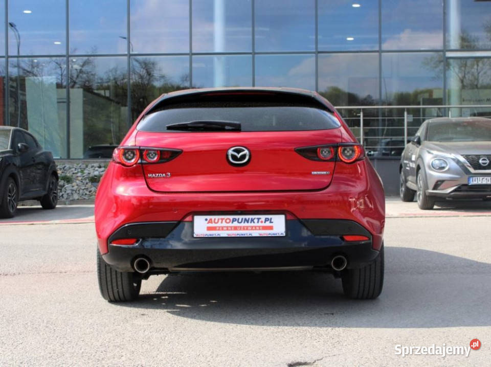 Mazda 3 2021r Luxury NAVI kamera LED FV23