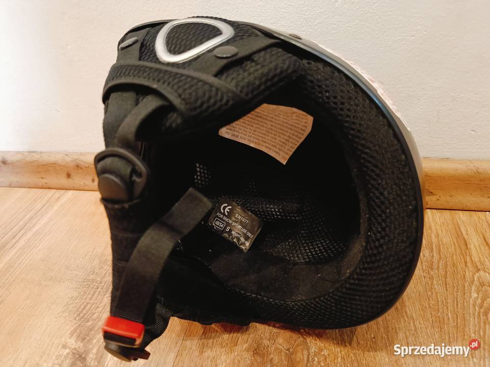 Kask czarny Kask dziecięcy hulajnoga snowboard Piła