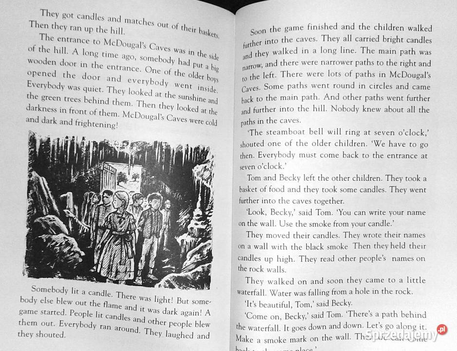 The Adventures Tom Sawyer CD Macmillan Readers Chełm sprzedam