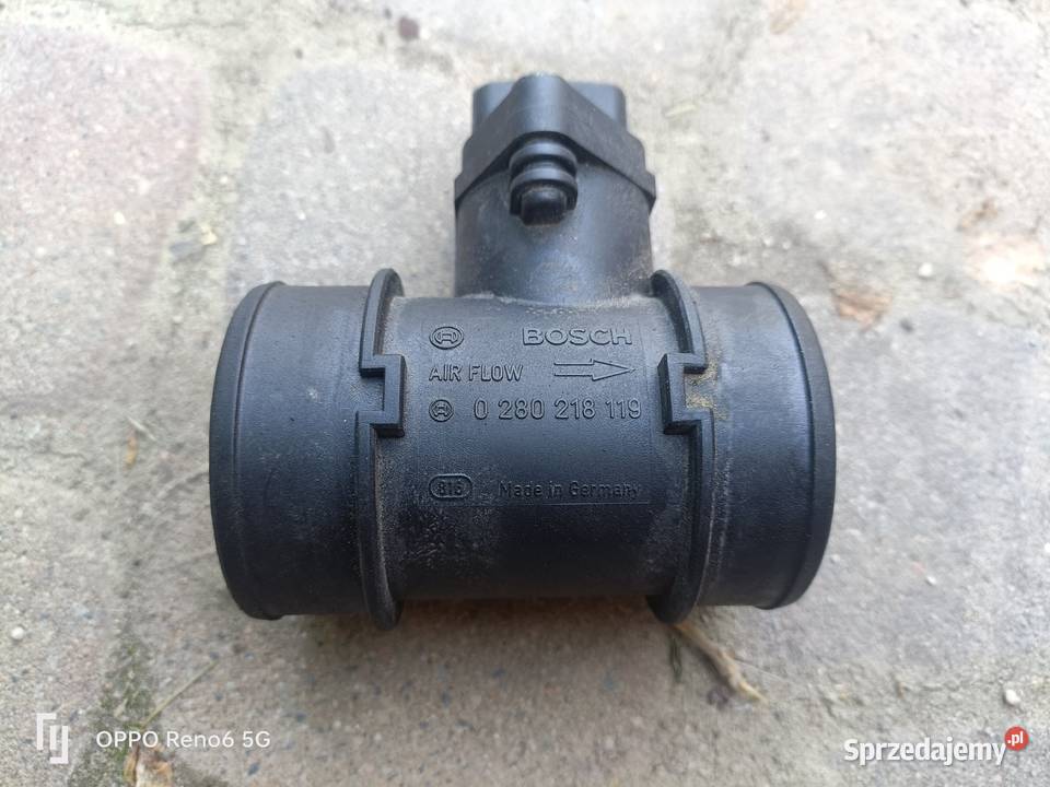 Przepływomierz Opel Tigra B 14 16V 0280218119 Ustanów sprzedam