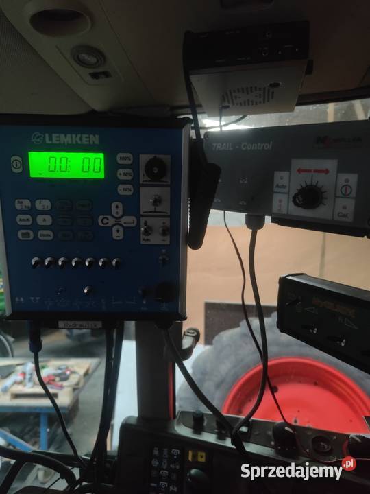 opryskiwacz lemken 27m 24 albatros gps nieuszkodzony Subkowy