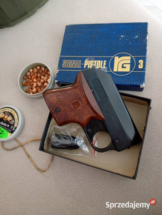 Pistolet hukowy rohm rg 3 6mm short Nadarzyn