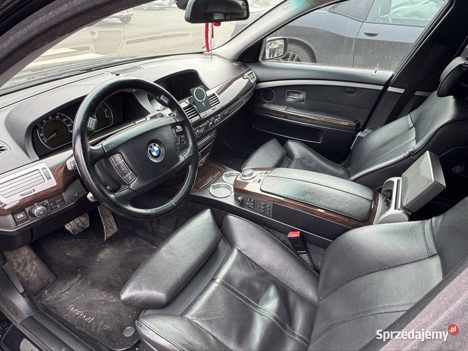 Bmw e66 750Li 367 v8 czujnik parkowania Seria 7 śląskie Zabrze