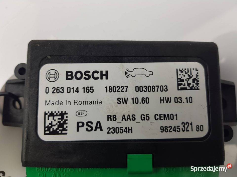 MODUŁ 9824532180 PDC CITROEN C ELYSEE Pozostałe kujawsko-pomorskie Lipno