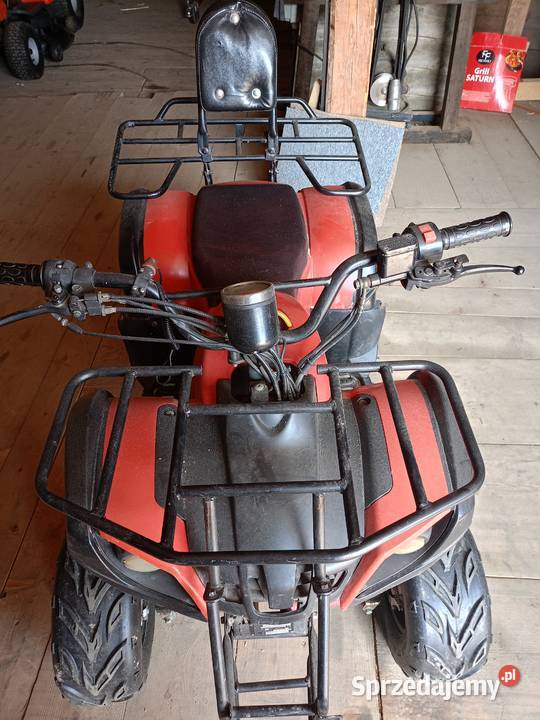 Sprzedam quada nieuszkodzony Pozostałe Gorlice