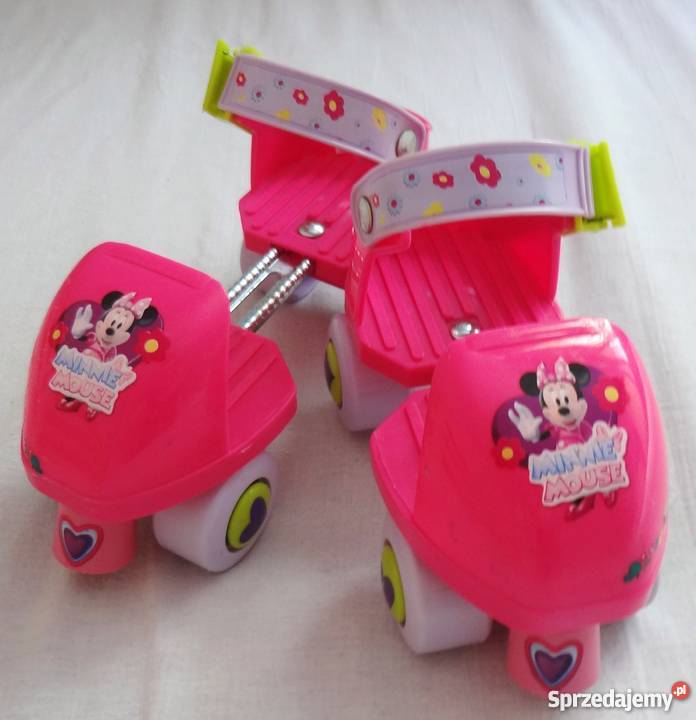 Oryginalne REGULOWANE WROTKI dziecka MYSZKA