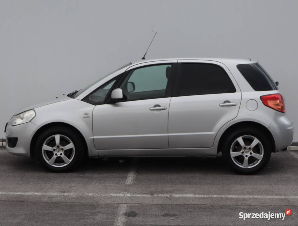 Suzuki SX4 19 DDiS ASR (kontrola trakcji)