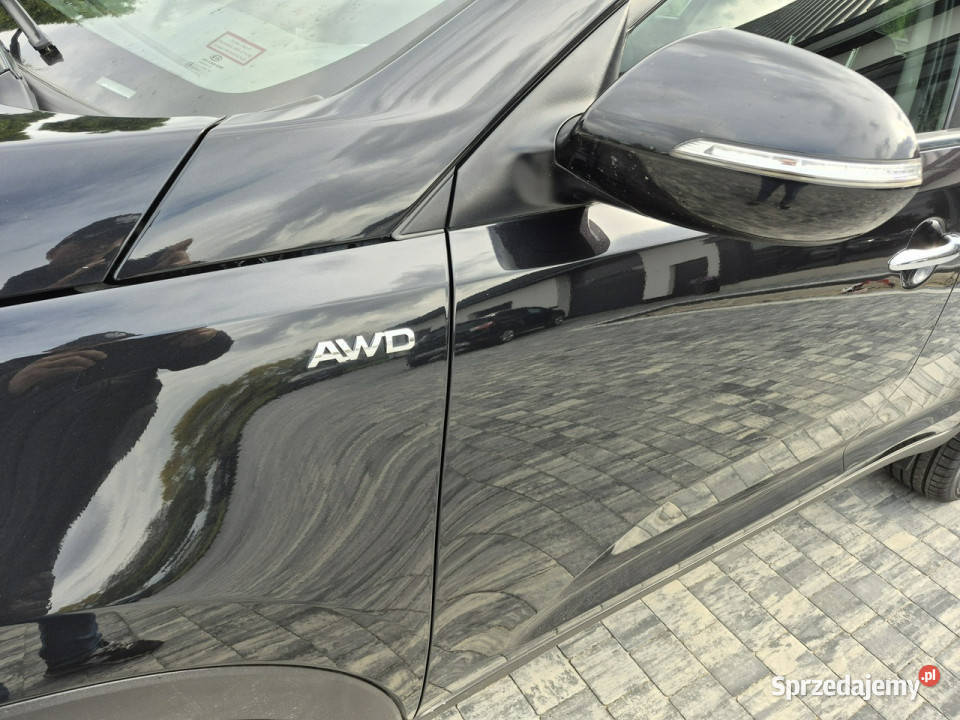Kia Sportage 20 crd AUTOMAT 4X4 kamera led NOWE lubelskie Drelów