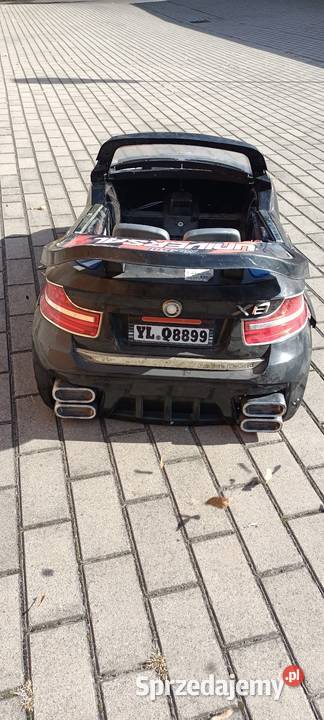 Obudowa BMW X8 YLQ8899 na akumulator dzieci Warszawa