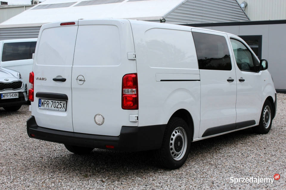 Opel Vivaro L3 Automat 6os SalonPL FV23 144 Opel Sokołów