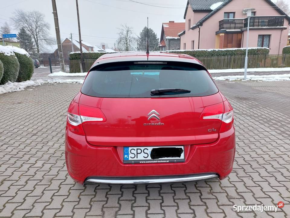 Citroen C4 16 120 niski przebieg Pszczyna sprzedam