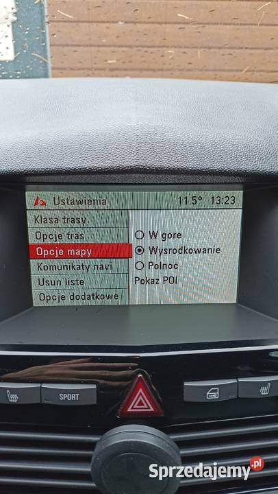 NAWIGACJA POLSKIE MENU OPEL DVD 90 POLSKI JĘZYK Aleksandrów Łódzki