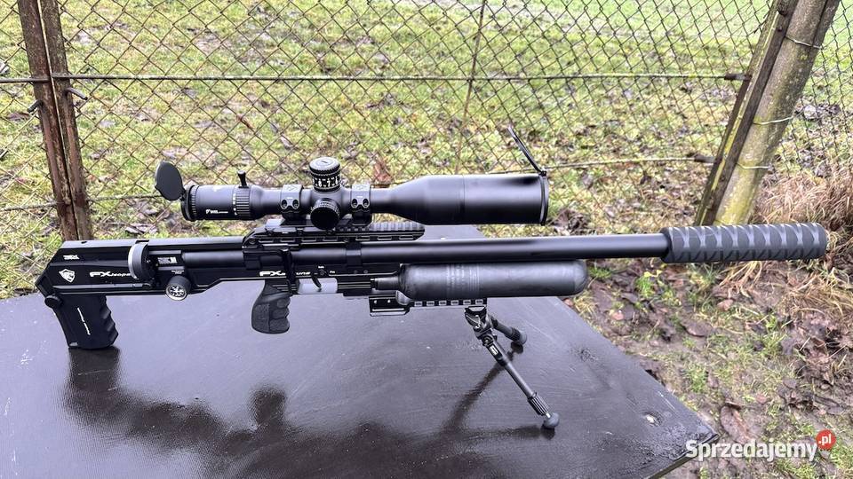 Wiatrówka Karabinek FX Leopard Sniper COPPER pcp