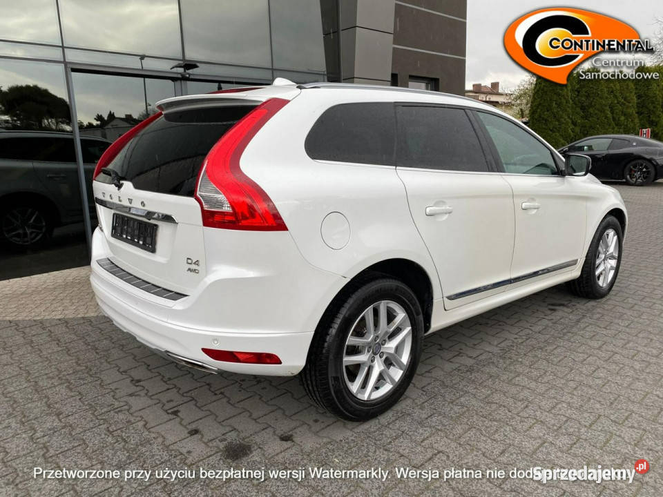 Volvo XC 60 Salon Polskastan Vat I 20082017 system Start-Stop śląskie Żory