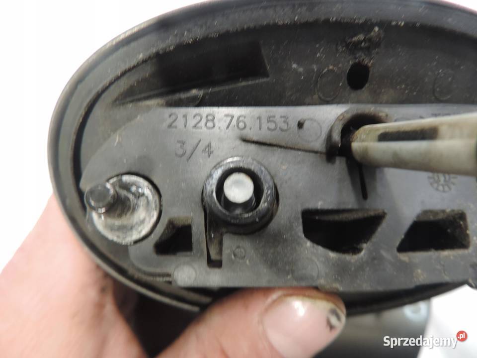 Lusterko Prawe Opel Meriva B II 5PIN ANGLIK UK