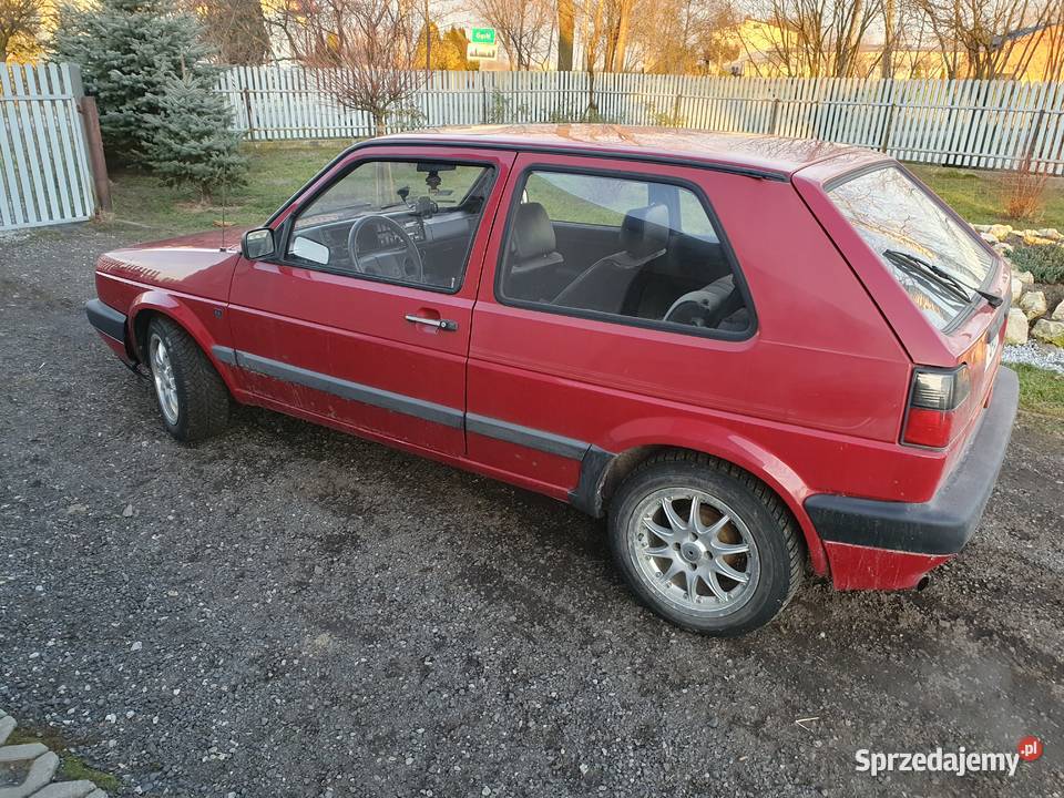Volkswagen Golf II 18 możliwa zamiana