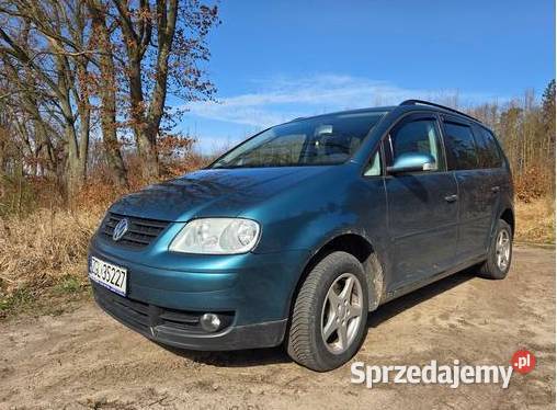 Syndyk sprzeda Volkswagen Touran 19 TDI Szczecin