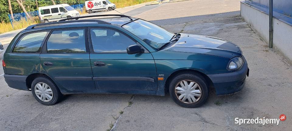 Toyota avensis 20td 90 1999 sprowadzony kujawsko-pomorskie