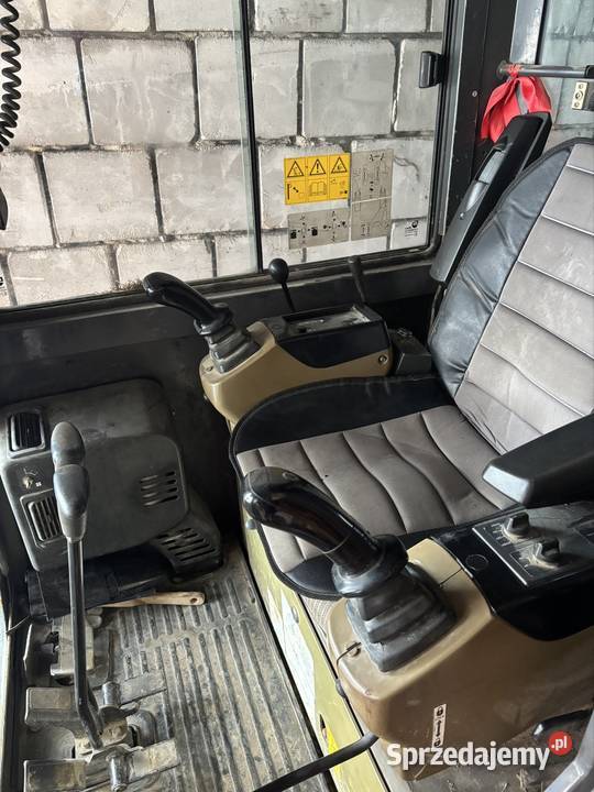 Minikoparka Case cx 18b małopolskie Olkusz